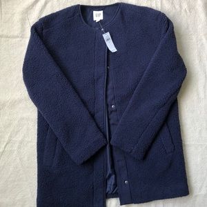 Gap Factory Sherpa Coat